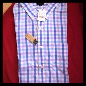 JCREW Men’s Casual long sleeve shirt. X-Large NEW